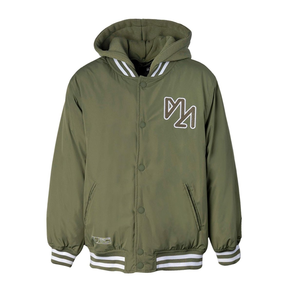 Chamarra varsity para niño con bolsas Greenlander - Greenlander