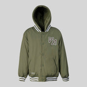 Chamarra varsity para niño con bolsas Greenlander - Greenlander