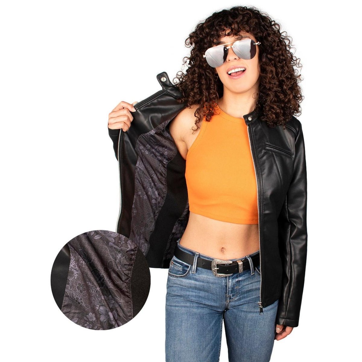 Chamarra Vinipiel Mujer Greenlander - Greenlander
