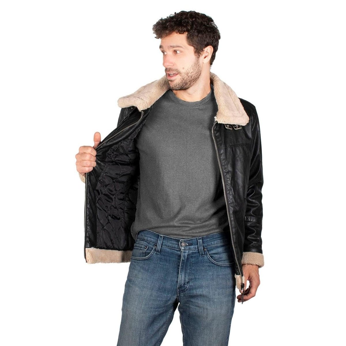 Chamarra Vinipiel Polar Hombre - Greenlander