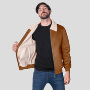 Chamarra Tipo Gamuza para Hombre con Forro Afelpado | Greenlander