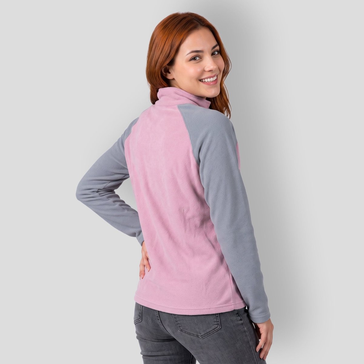 Fleece Casual para Dama Manga Larga con Cuello Alto | Greenlander México - Greenlander