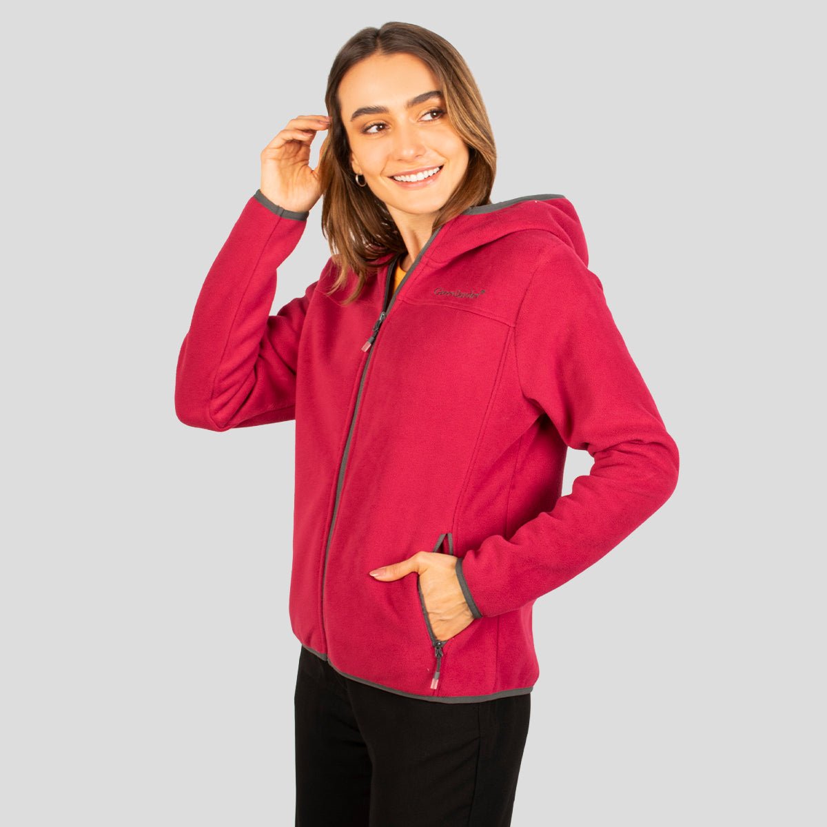 Fleece Con Fur Greenlander Para Mujer - The Original Greenlander