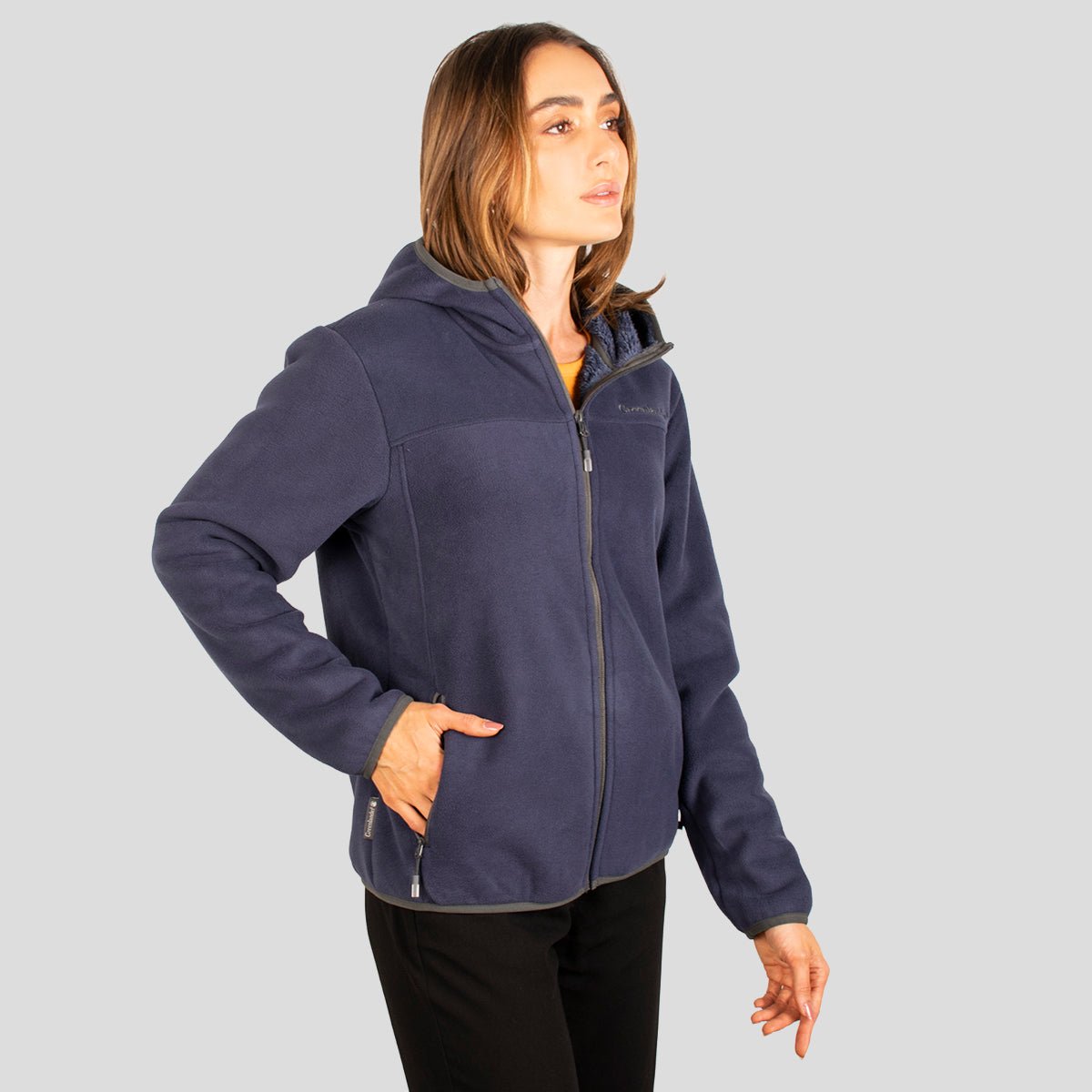 Fleece Con Fur Greenlander Para Mujer - The Original Greenlander
