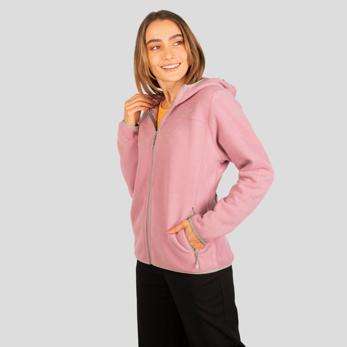 Fleece Con Fur Greenlander Para Mujer - The Original Greenlander