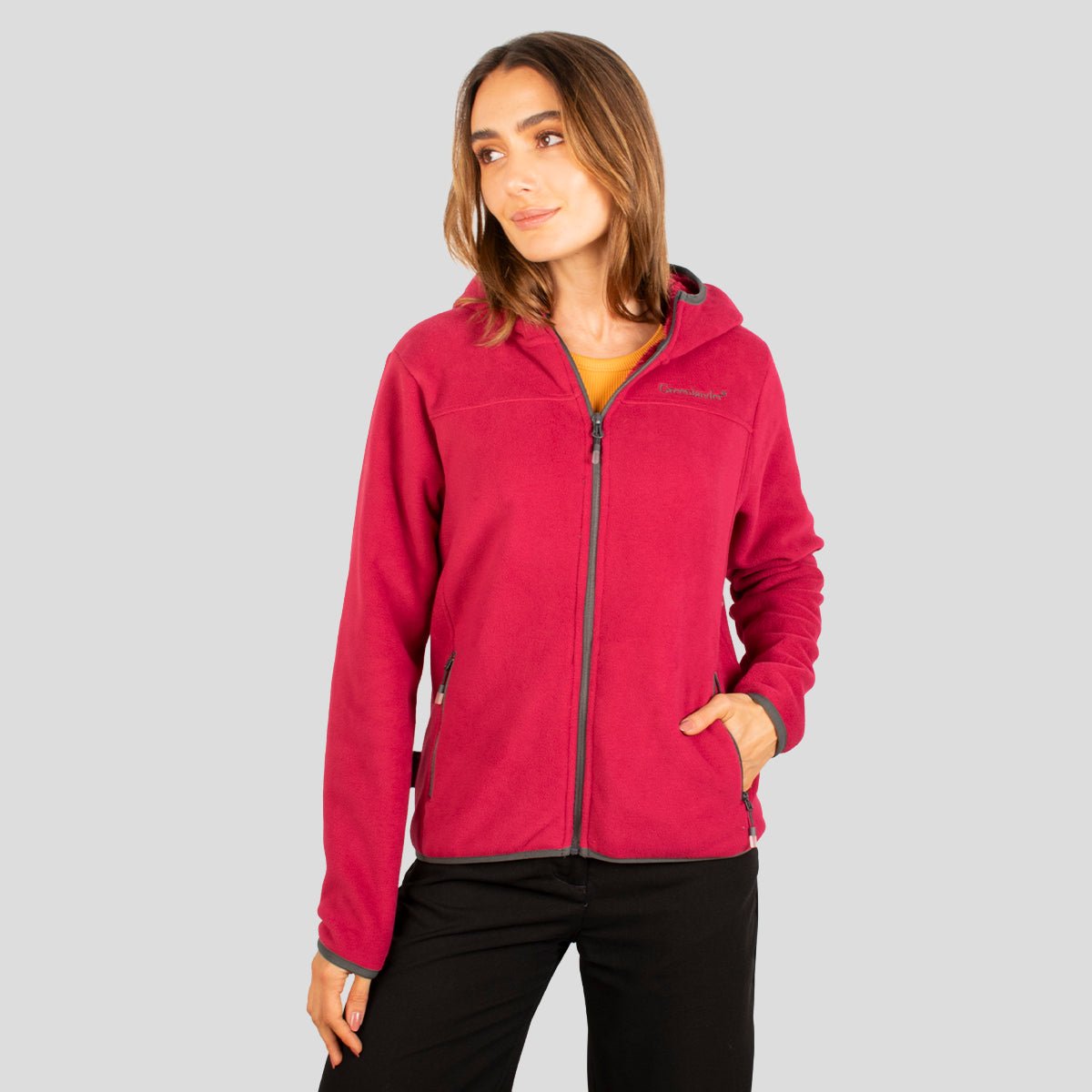 Fleece Con Fur Greenlander Para Mujer - The Original Greenlander