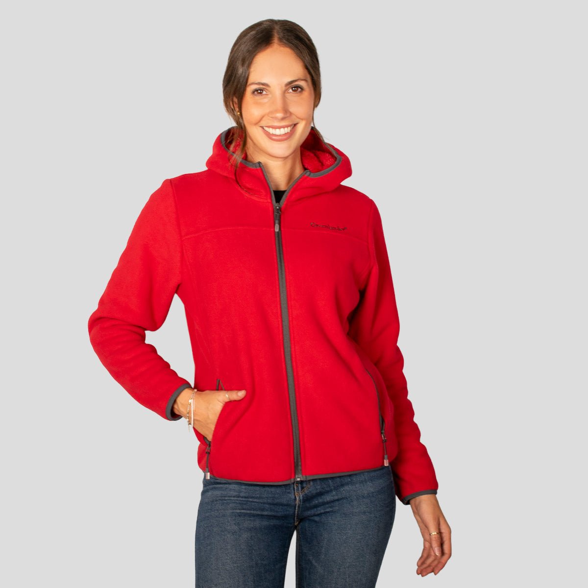 Fleece Con Fur Greenlander Para Mujer - The Original Greenlander