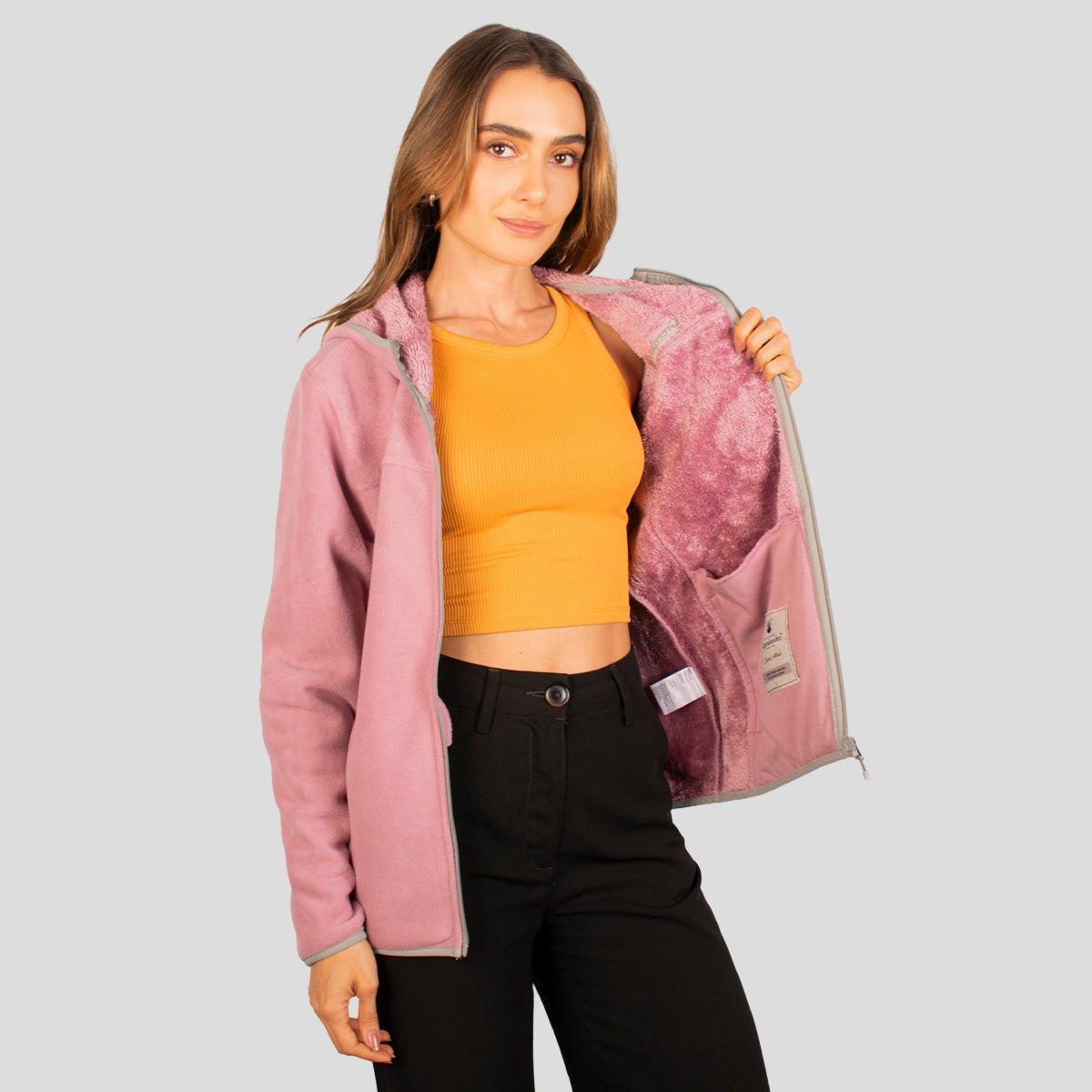 Fleece Con Fur Greenlander Para Mujer - The Original Greenlander