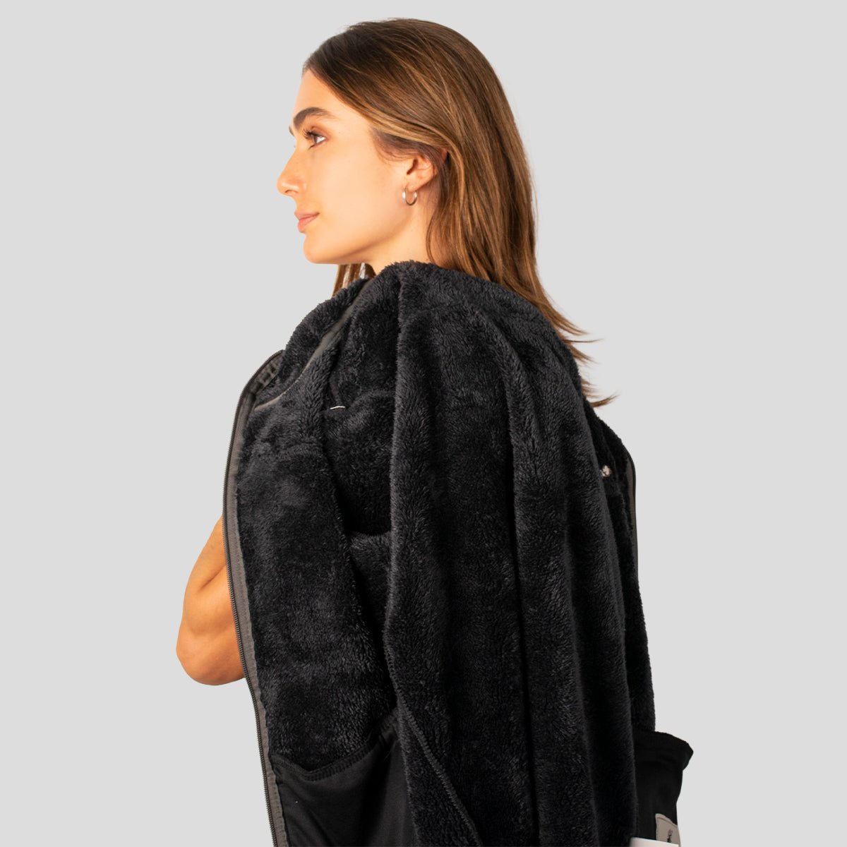 Fleece Con Fur Greenlander Para Mujer - The Original Greenlander