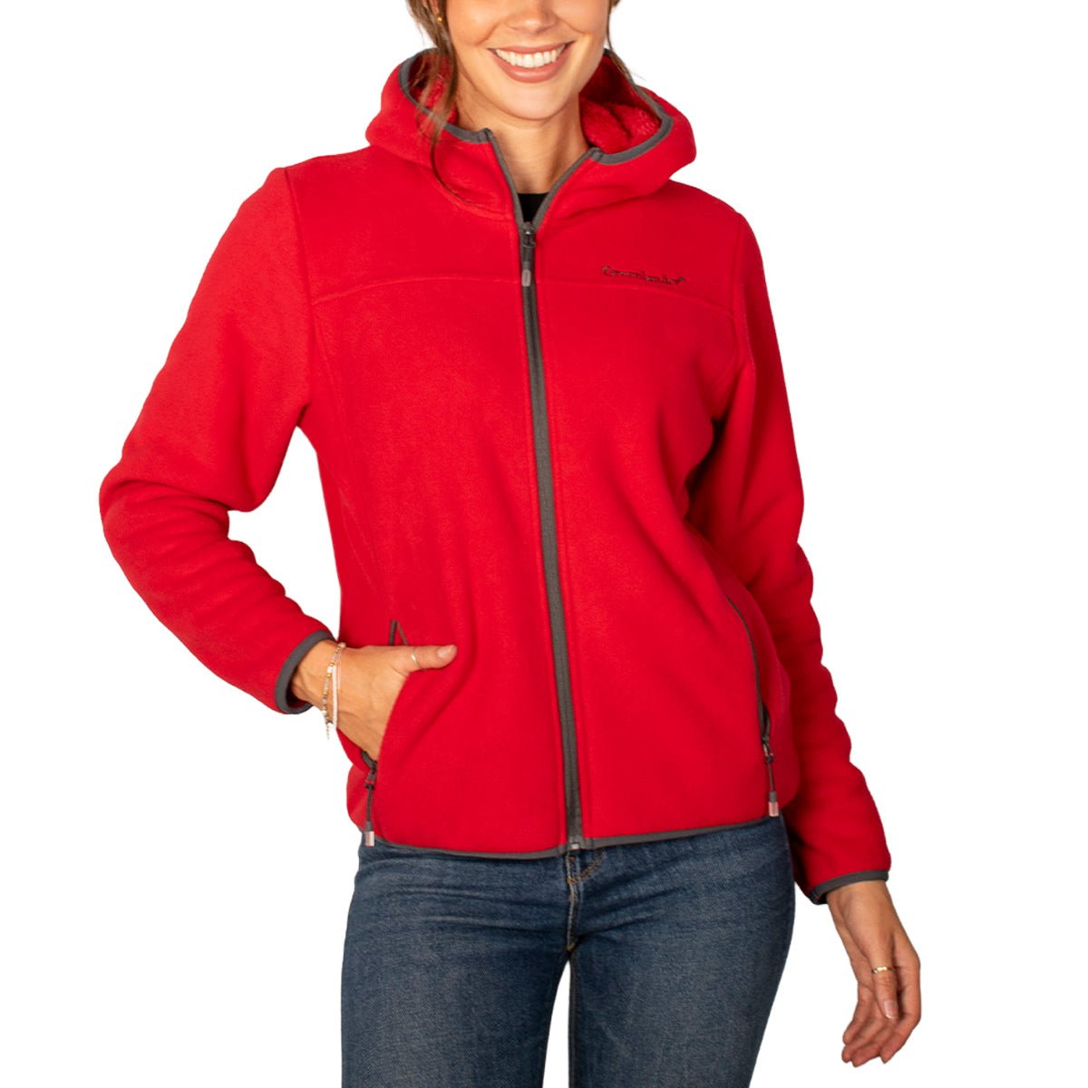Fleece Con Fur Greenlander Para Mujer - The Original Greenlander