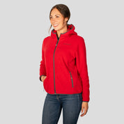Fleece Con Fur Greenlander Para Mujer - The Original Greenlander