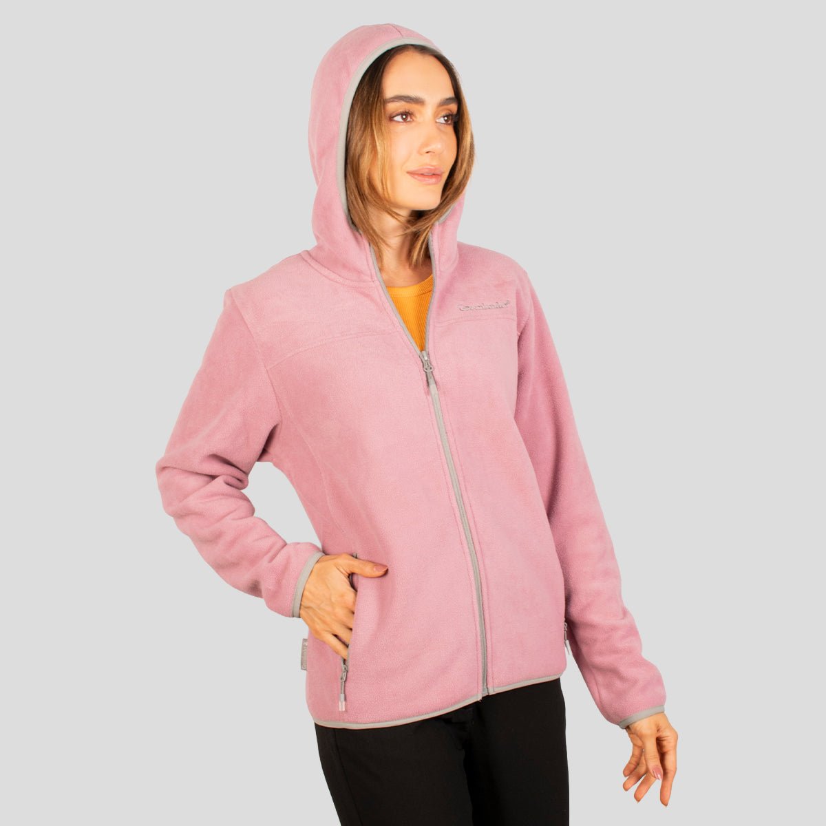 Fleece Con Fur Greenlander Para Mujer - The Original Greenlander