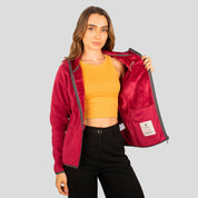 Fleece Con Fur Greenlander Para Mujer - The Original Greenlander