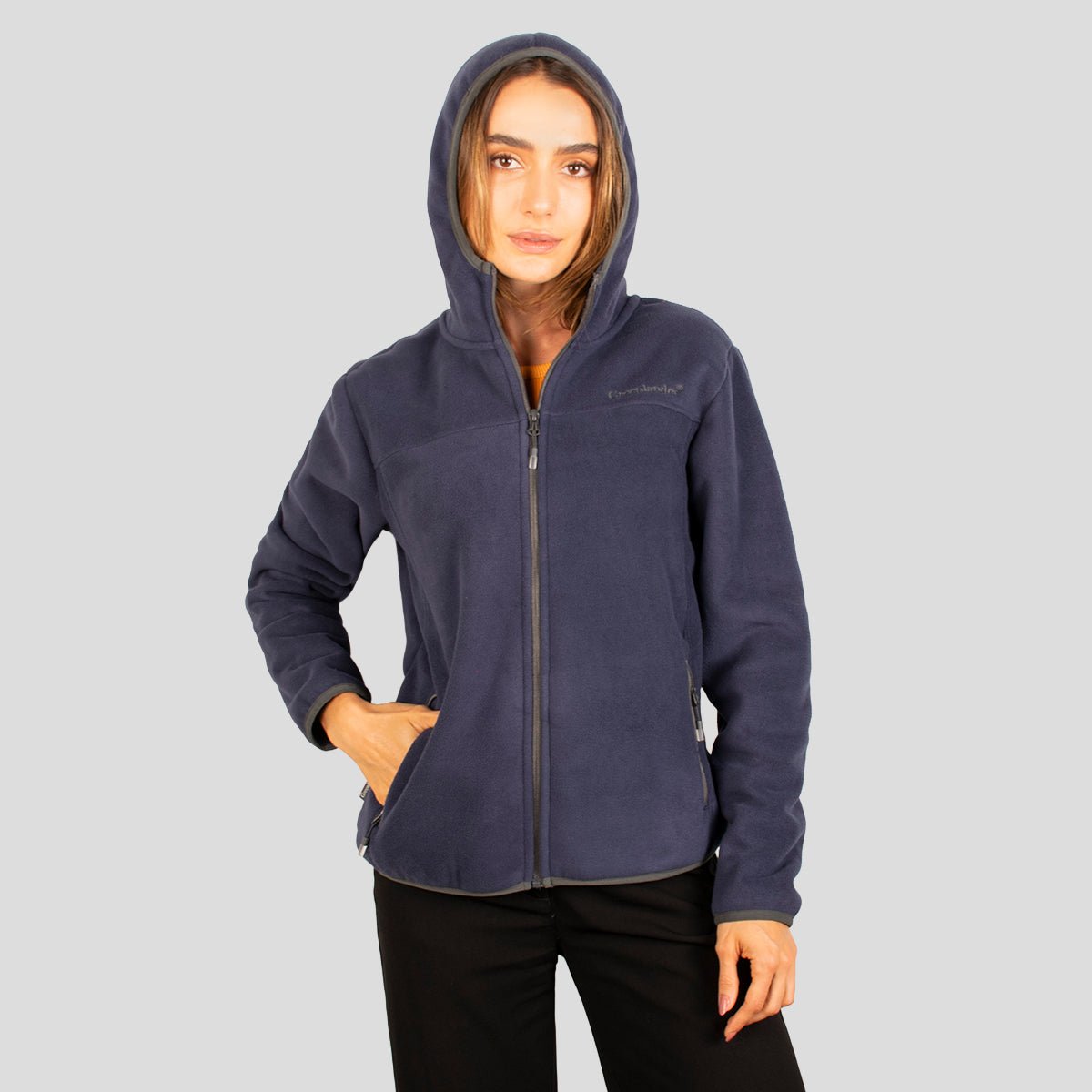 Fleece Con Fur Greenlander Para Mujer - The Original Greenlander