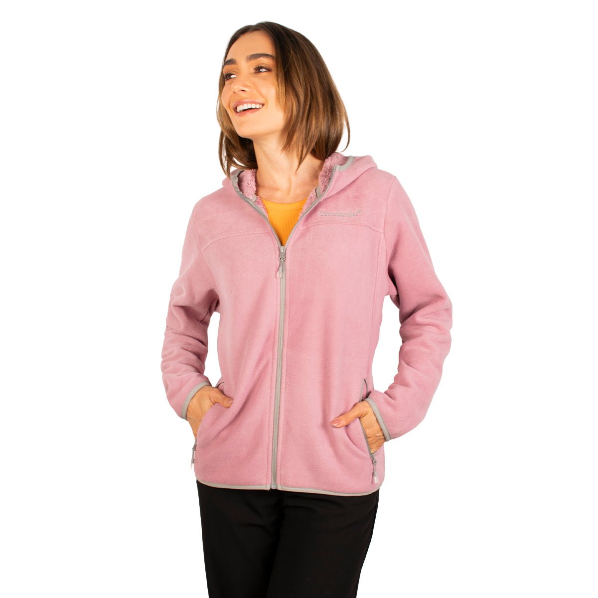 Fleece Con Fur Greenlander Para Mujer - The Original Greenlander