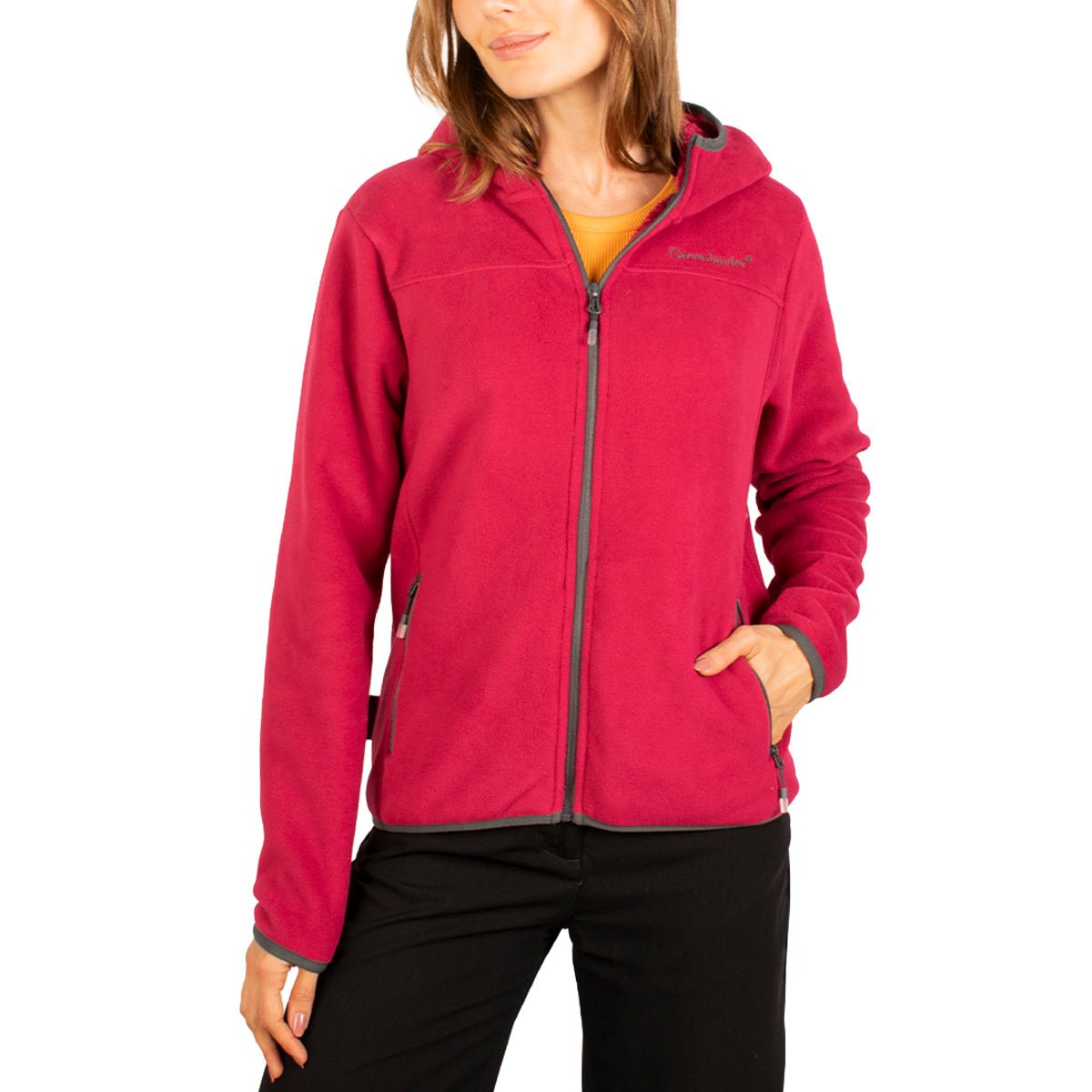 Fleece Con Fur Greenlander Para Mujer - The Original Greenlander