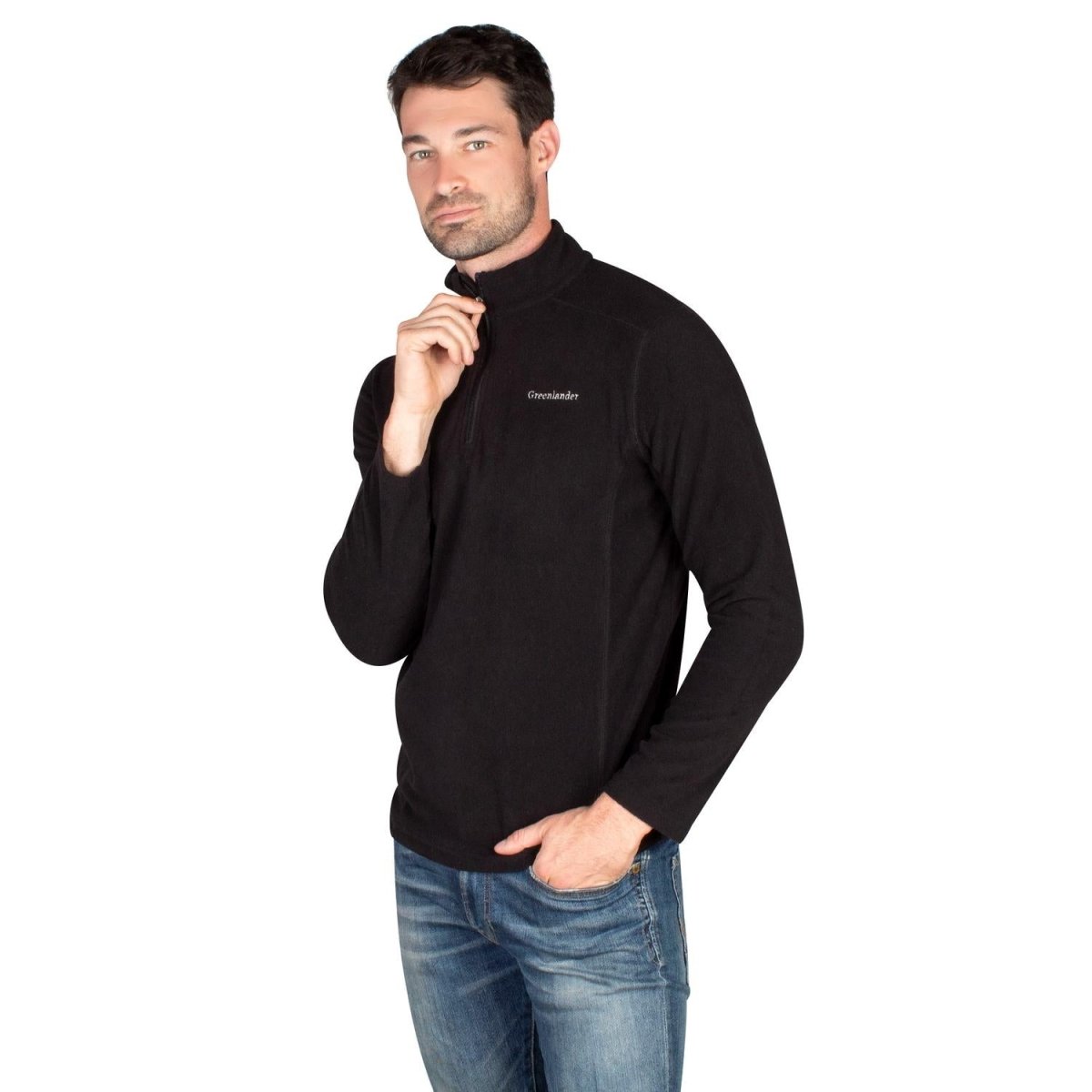 Fleece de medio cierre Greenlander para hombre - Greenlander