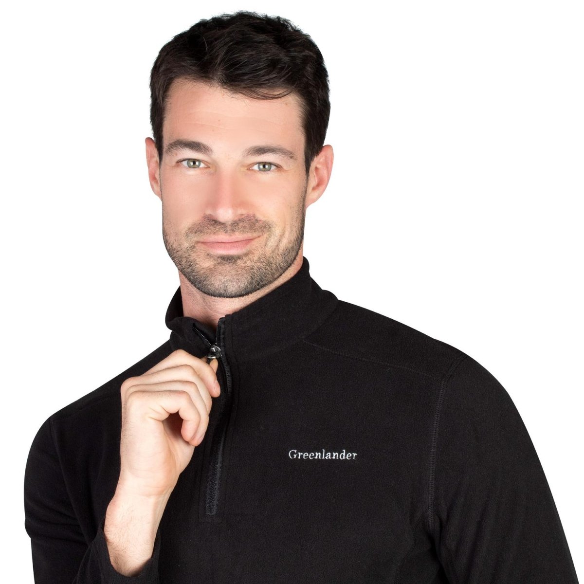 Fleece de medio cierre Greenlander para hombre - Greenlander