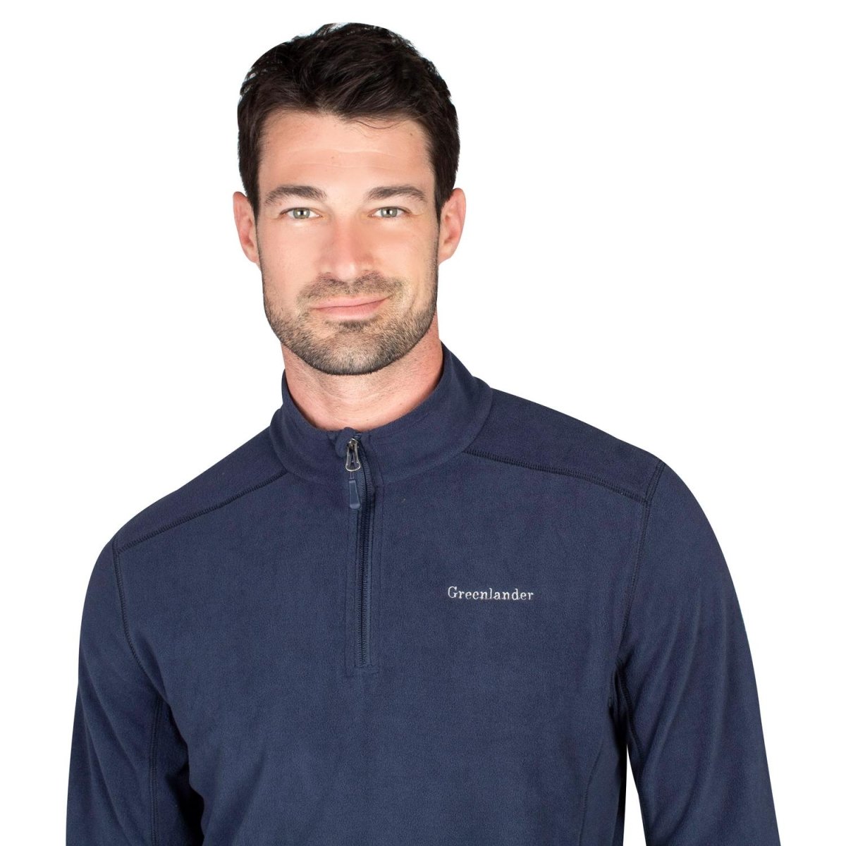Fleece de medio cierre Greenlander para hombre - Greenlander