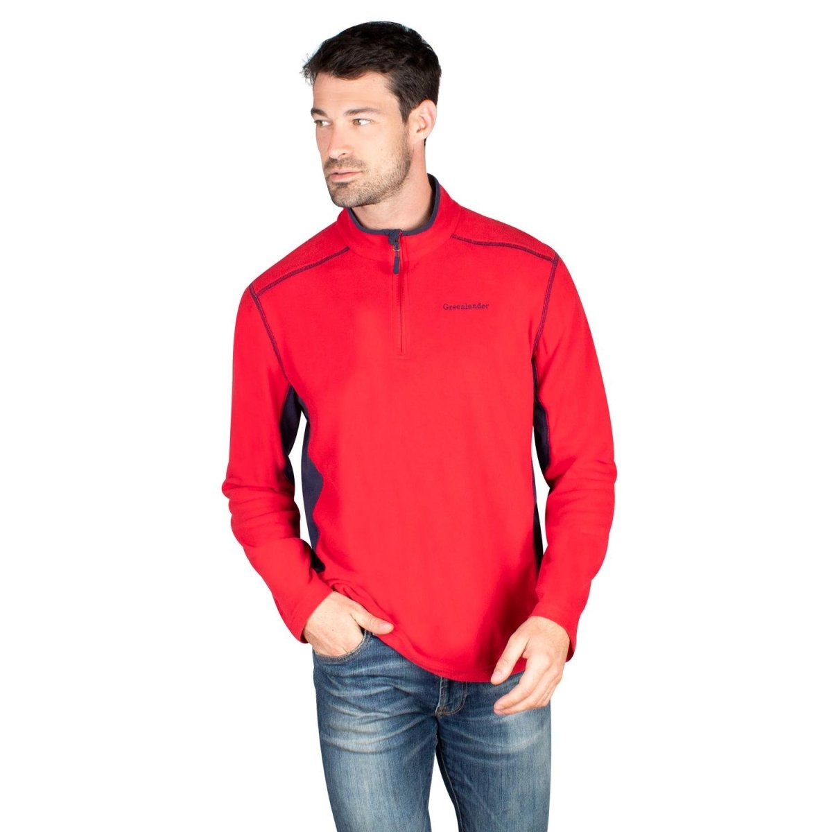 Fleece de medio cierre Greenlander para hombre - Greenlander