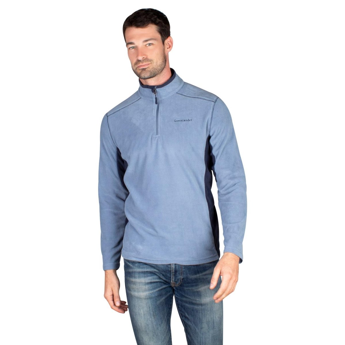 Fleece de medio cierre Greenlander para hombre - Greenlander