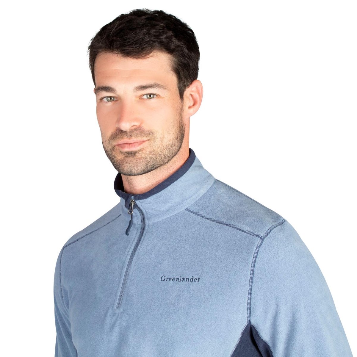 Fleece de medio cierre Greenlander para hombre - Greenlander