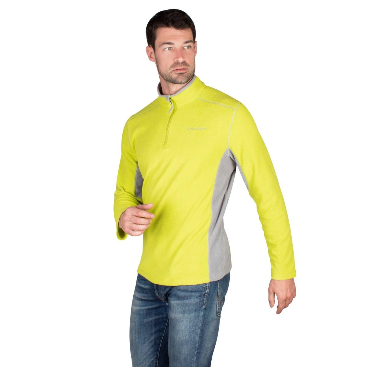 Fleece de medio cierre Greenlander para hombre - Greenlander