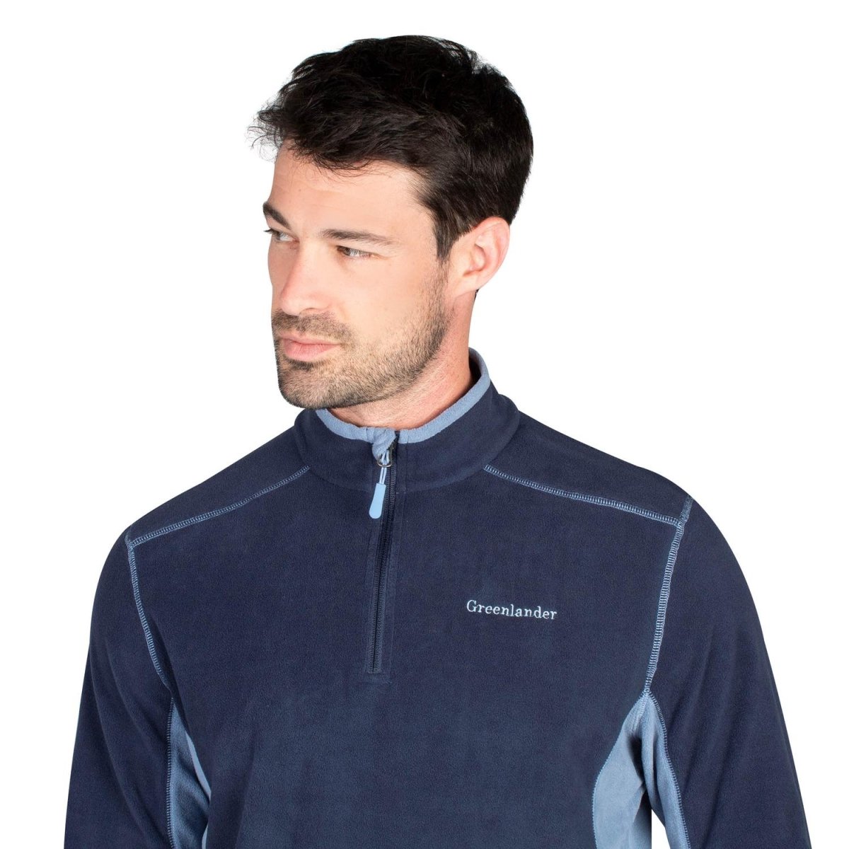 Fleece de medio cierre Greenlander para hombre - Greenlander