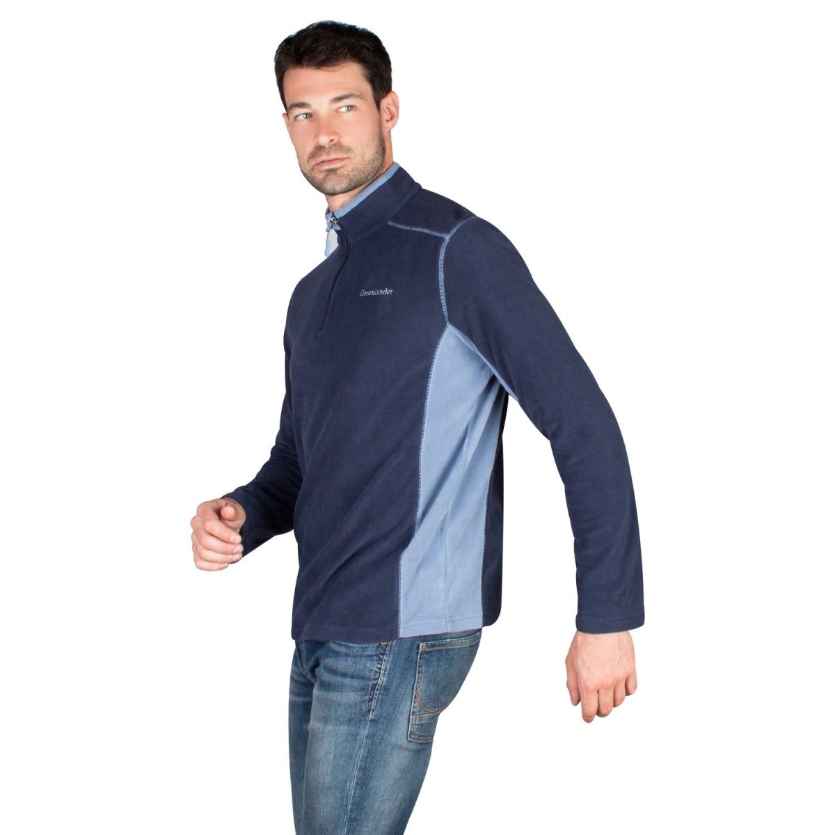 Fleece de medio cierre Greenlander para hombre - Greenlander