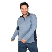 Fleece de medio cierre Greenlander para hombre - Greenlander