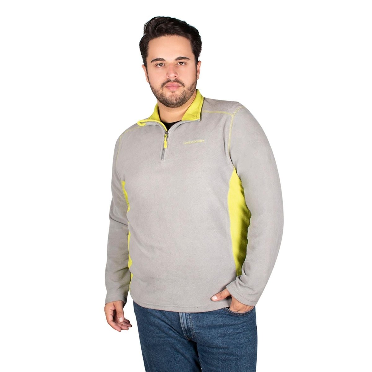 Fleece de medio cierre Greenlander para hombre - Greenlander