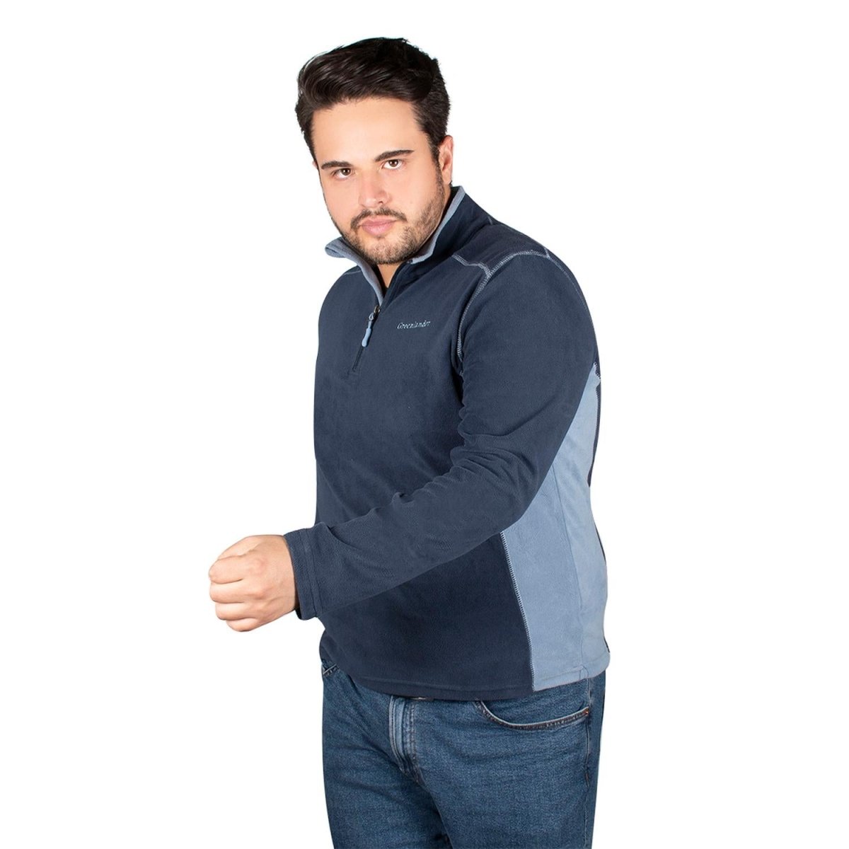 Fleece de medio cierre Greenlander para hombre - Greenlander