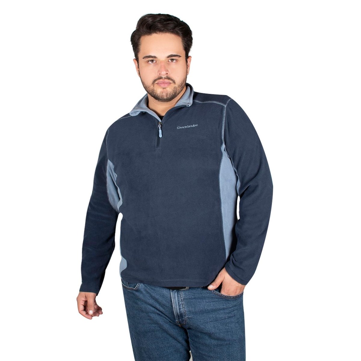 Fleece de medio cierre Greenlander para hombre - Greenlander