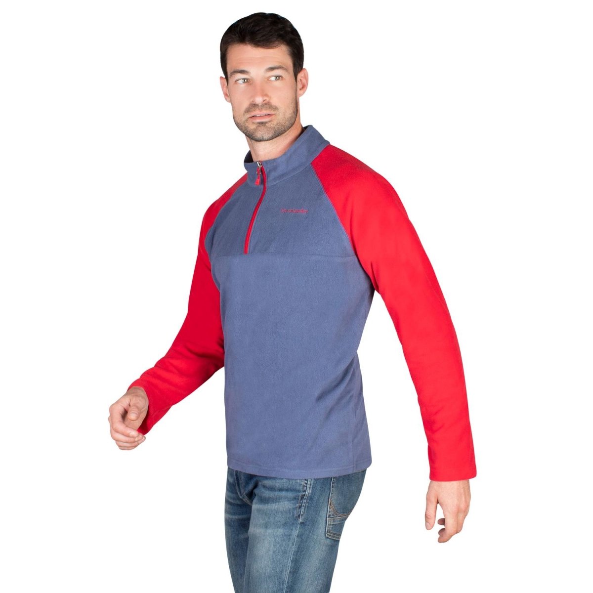 Fleece de medio cierre Greenlander para hombre - Greenlander