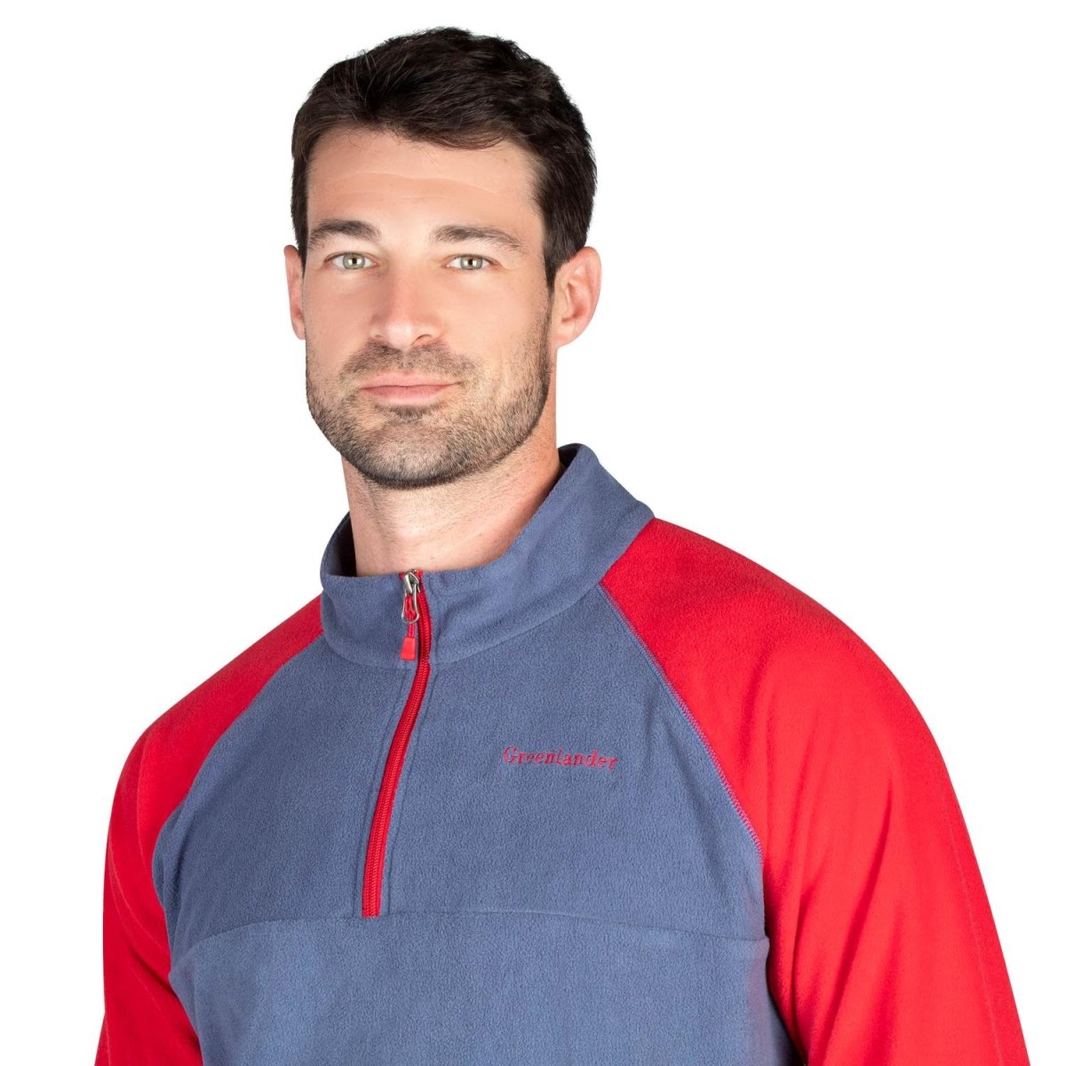 Fleece de medio cierre Greenlander para hombre - Greenlander