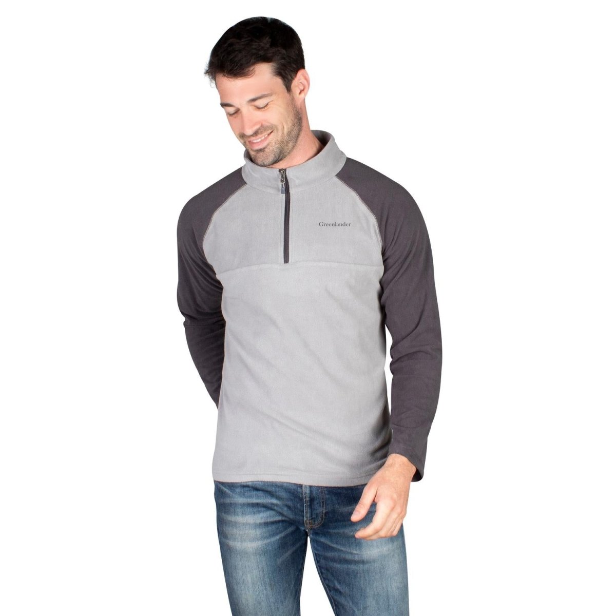 Fleece de medio cierre Greenlander para hombre - Greenlander