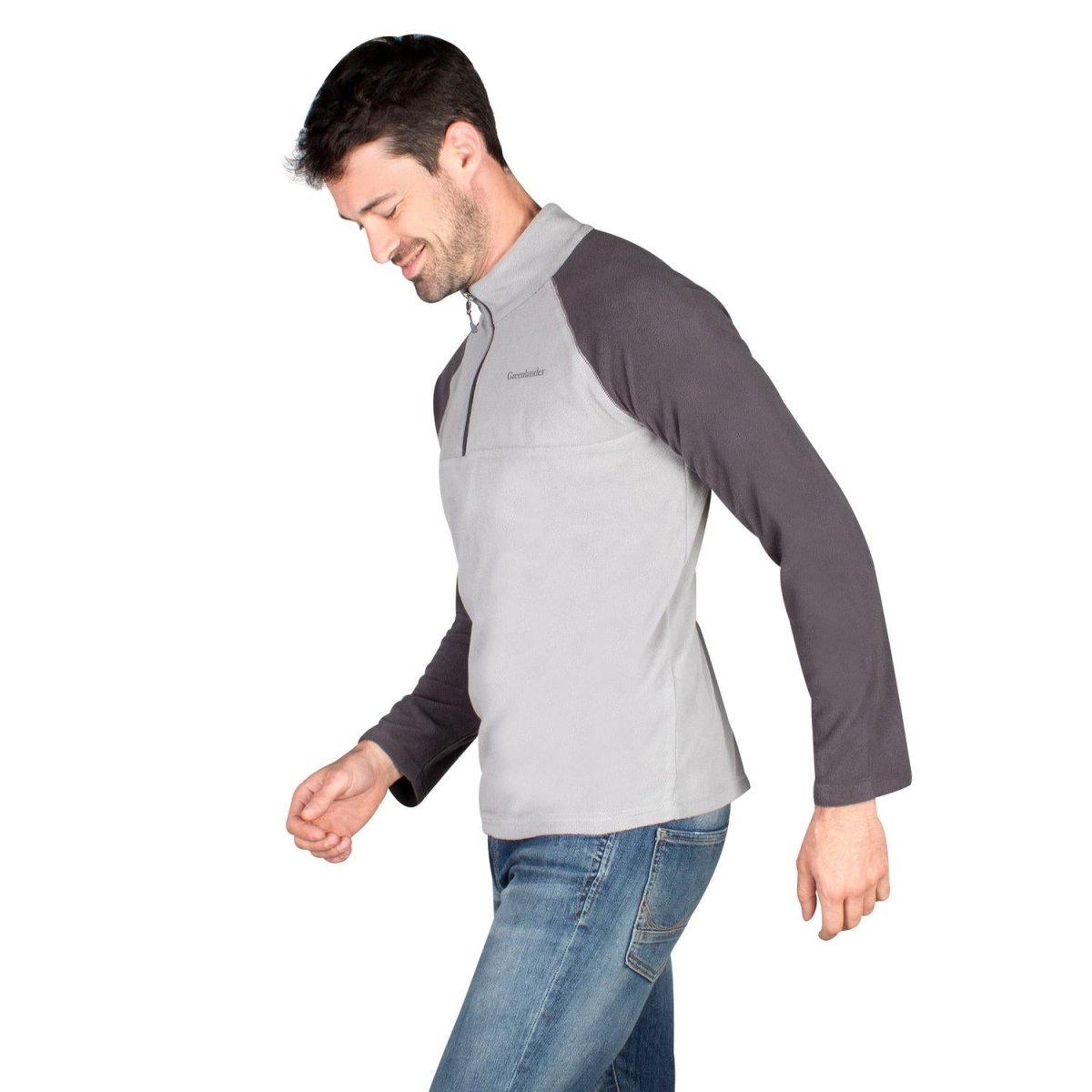 Fleece de medio cierre Greenlander para hombre - Greenlander