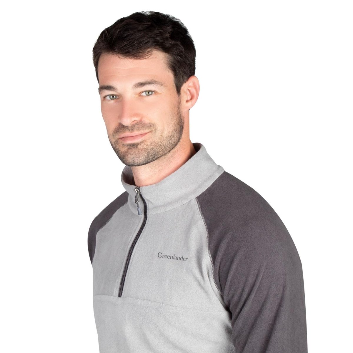 Fleece de medio cierre Greenlander para hombre - Greenlander