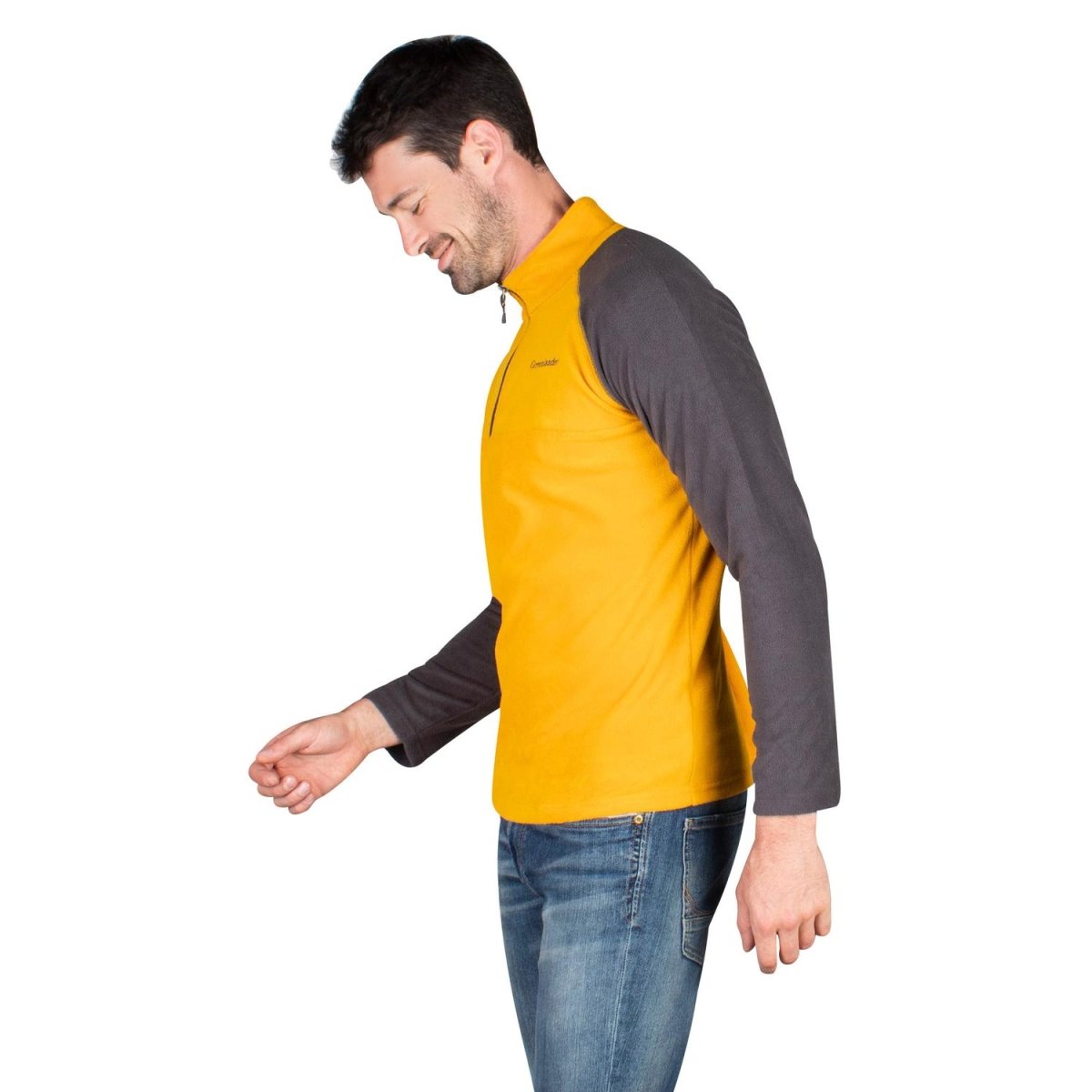 Fleece de medio cierre Greenlander para hombre - Greenlander