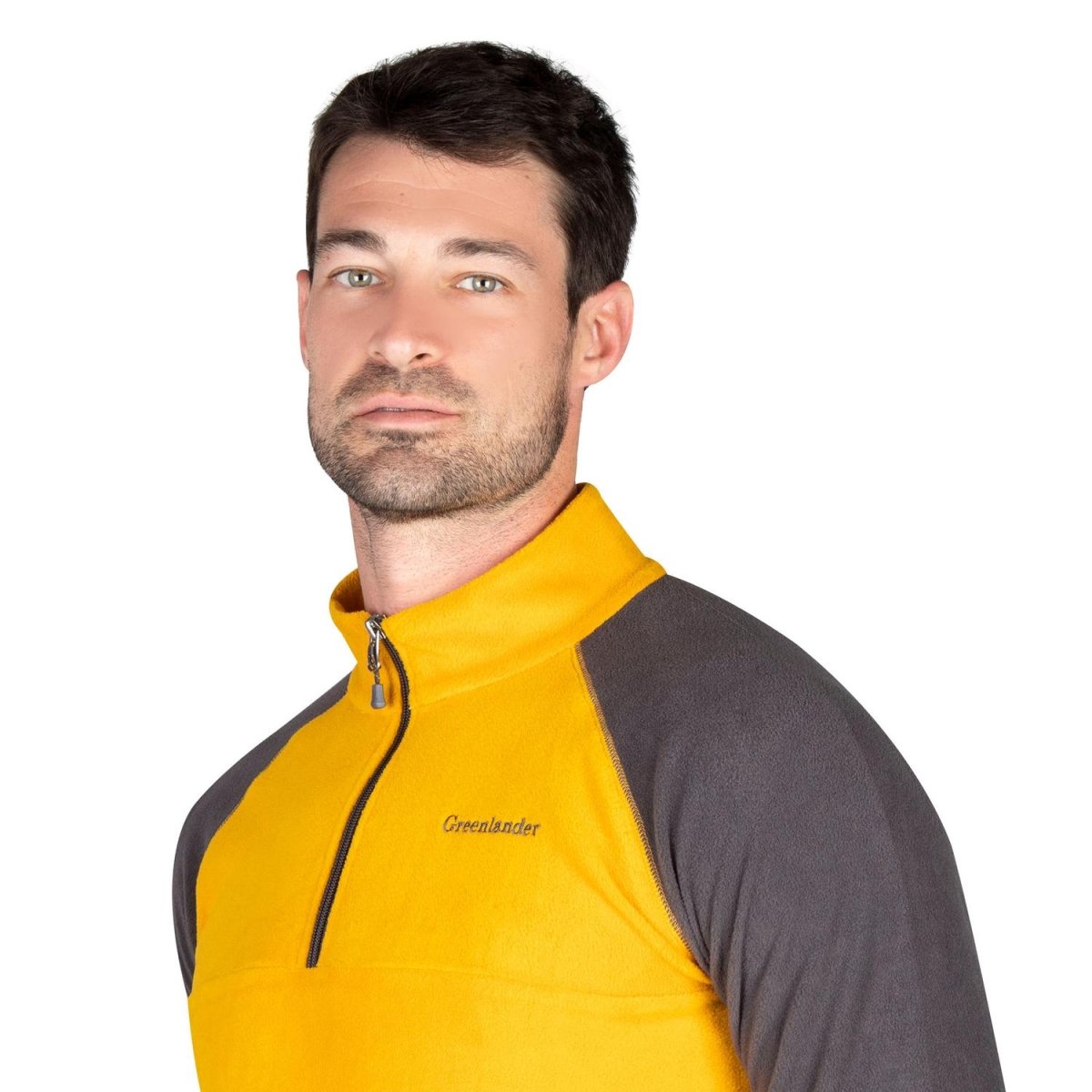 Fleece de medio cierre Greenlander para hombre - Greenlander