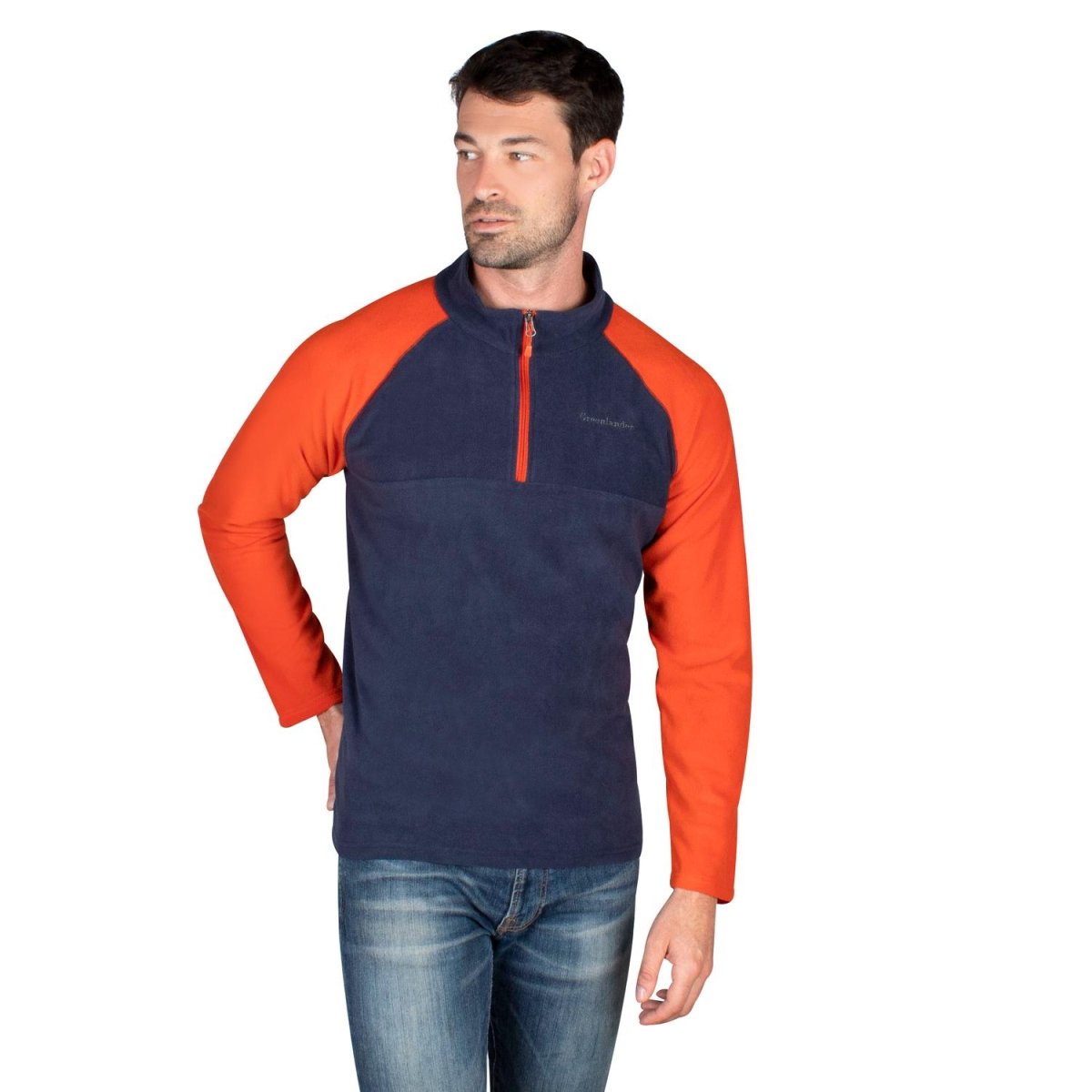 Fleece de medio cierre Greenlander para hombre - Greenlander