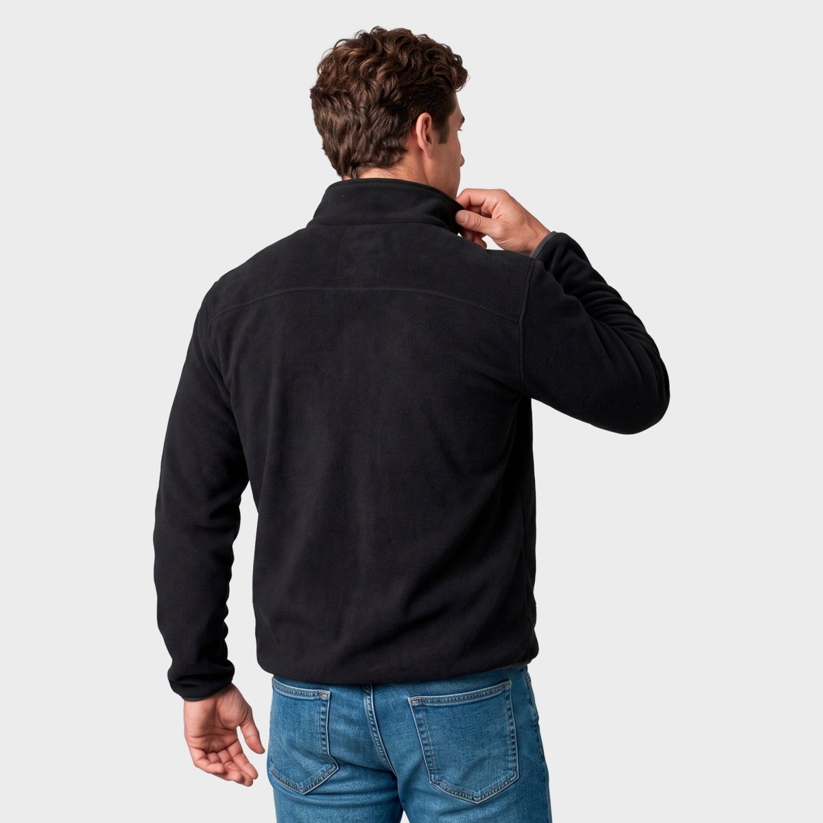 Fleece para hombre con bolsas | Greenlander México - Greenlander