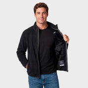 Fleece para hombre con bolsas | Greenlander México - Greenlander