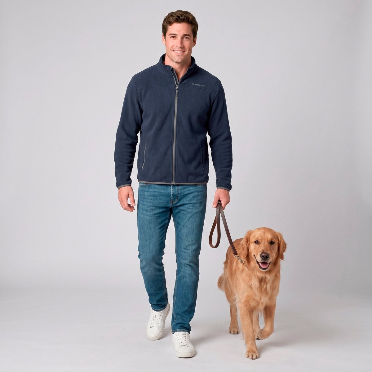 Fleece para hombre con bolsas | Greenlander México - Greenlander