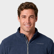 Fleece para hombre con bolsas | Greenlander México - Greenlander