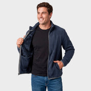Fleece para hombre con bolsas | Greenlander México - Greenlander