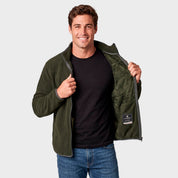 Fleece para hombre con bolsas | Greenlander México - Greenlander