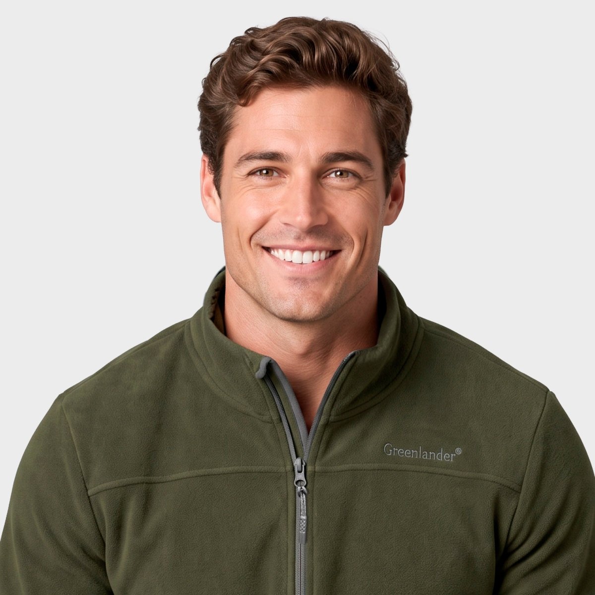 Fleece para hombre con bolsas | Greenlander México - Greenlander