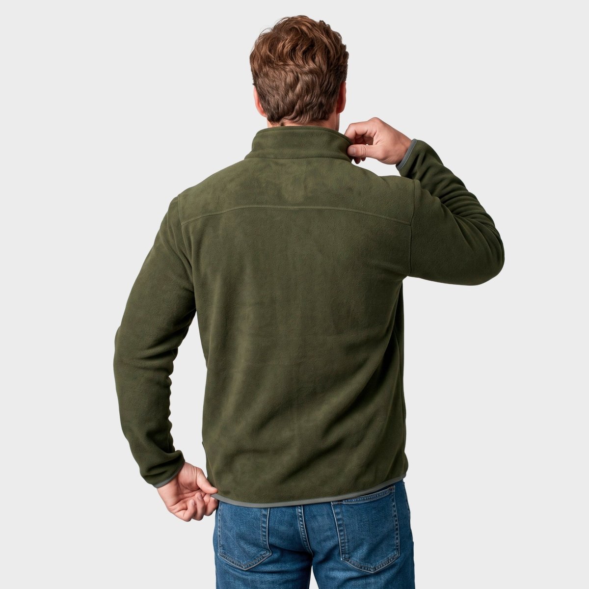 Fleece para hombre con bolsas | Greenlander México - Greenlander