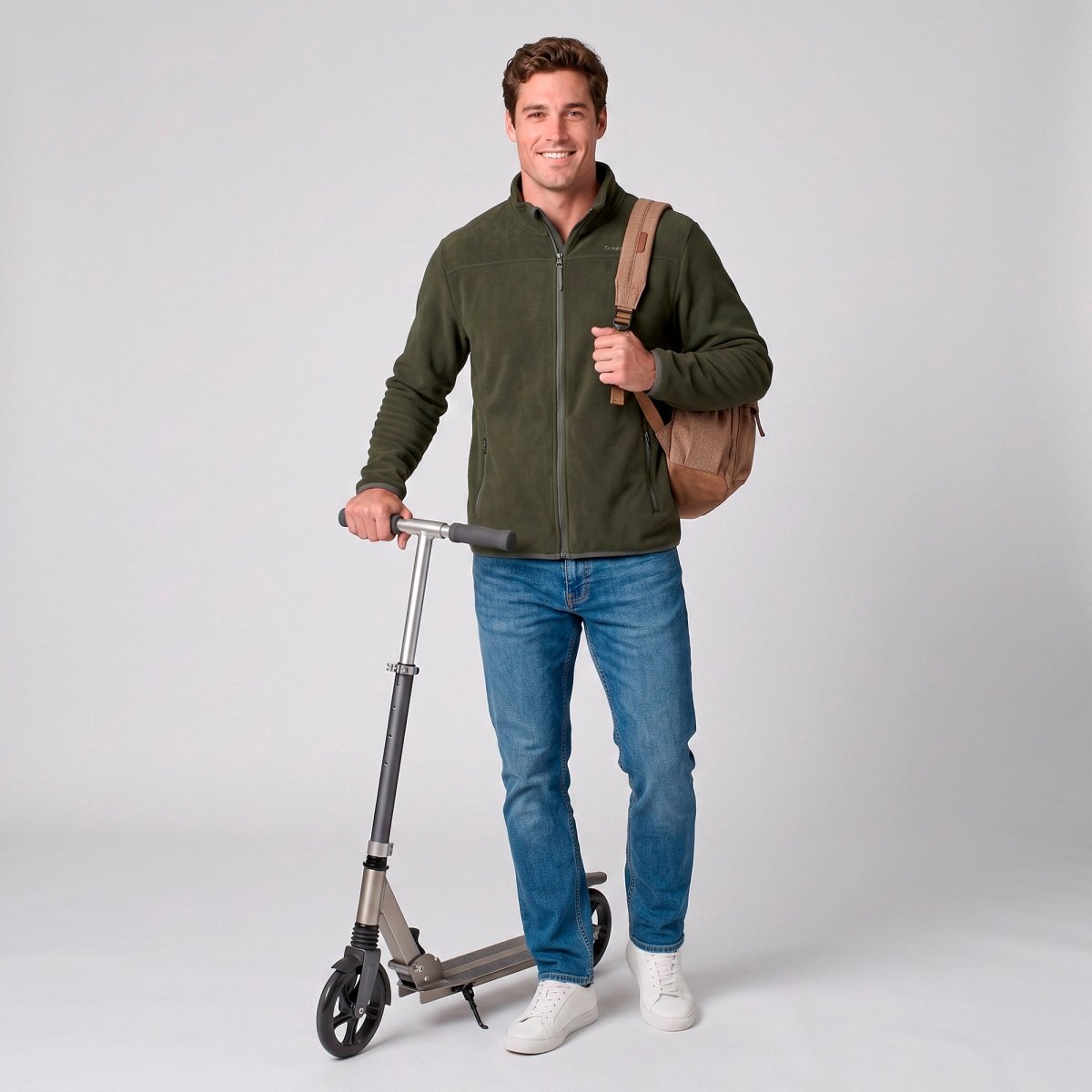 Fleece para hombre con bolsas | Greenlander México - Greenlander